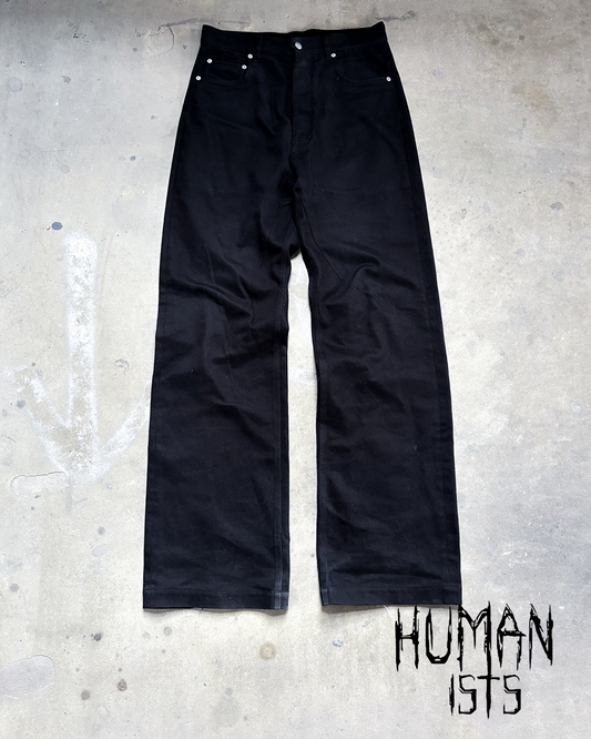 F/W22 ‘STROBE’ BLACK GETH DENIM