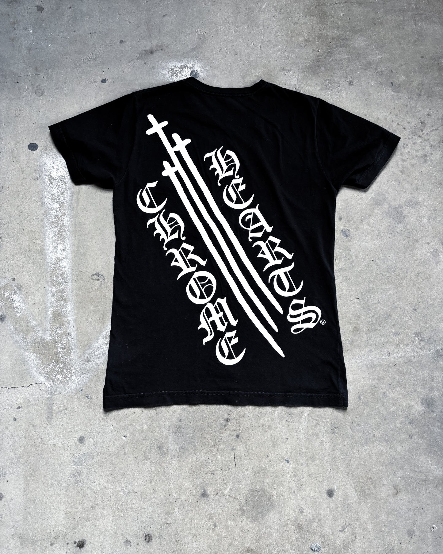 TRIPLE CROSS SWORD LOGO T-SHIRT