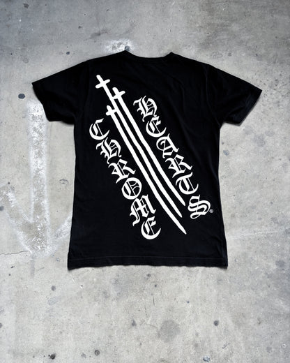 TRIPLE CROSS SWORD LOGO T-SHIRT