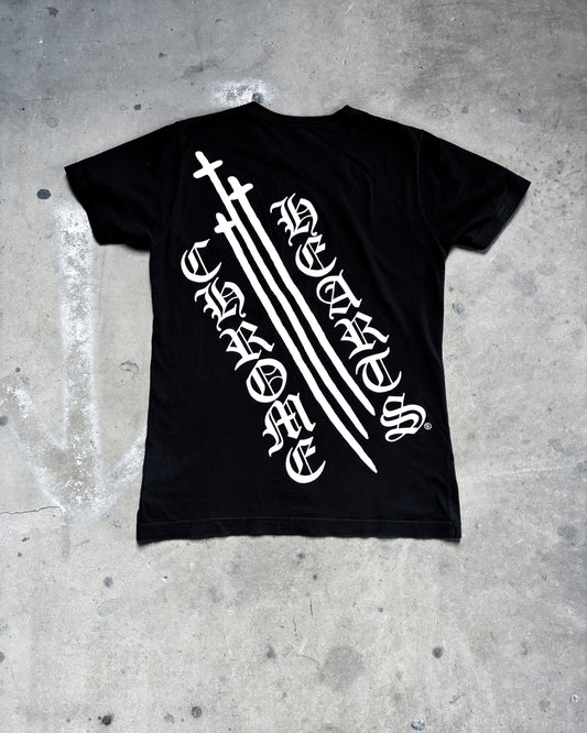 TRIPLE CROSS SWORD LOGO T-SHIRT