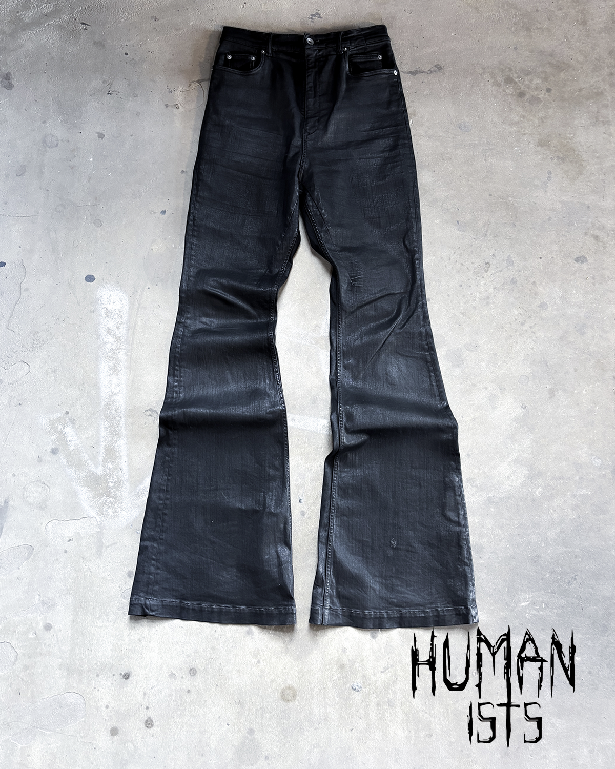 BLACK WAX BOLAN BOOTCUT DENIM