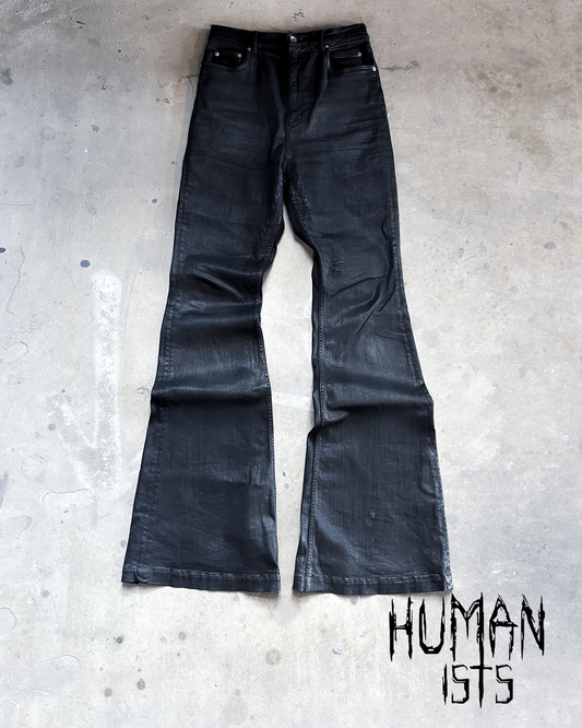BLACK WAX BOLAN BOOTCUT DENIM