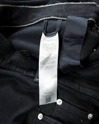 WAXED BOLAN BANANA DENIM