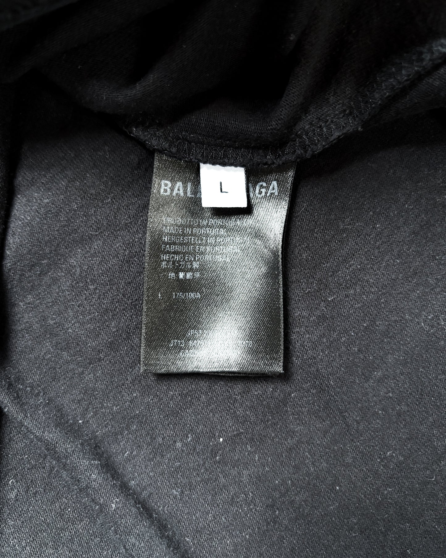 F/W20 DISTRESSED ATHLETES T-SHIRT