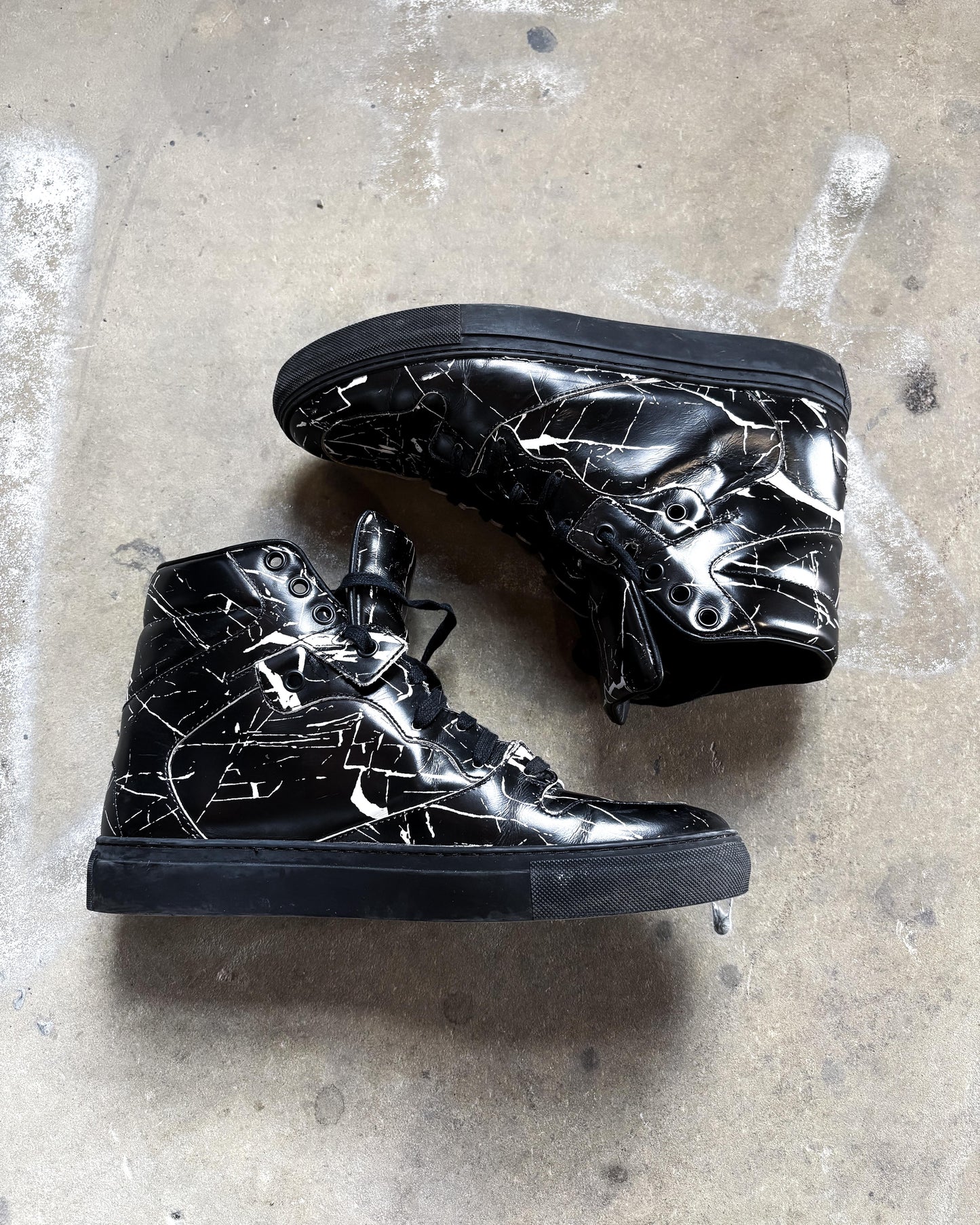 MARBLE ARENA HIGH TOP