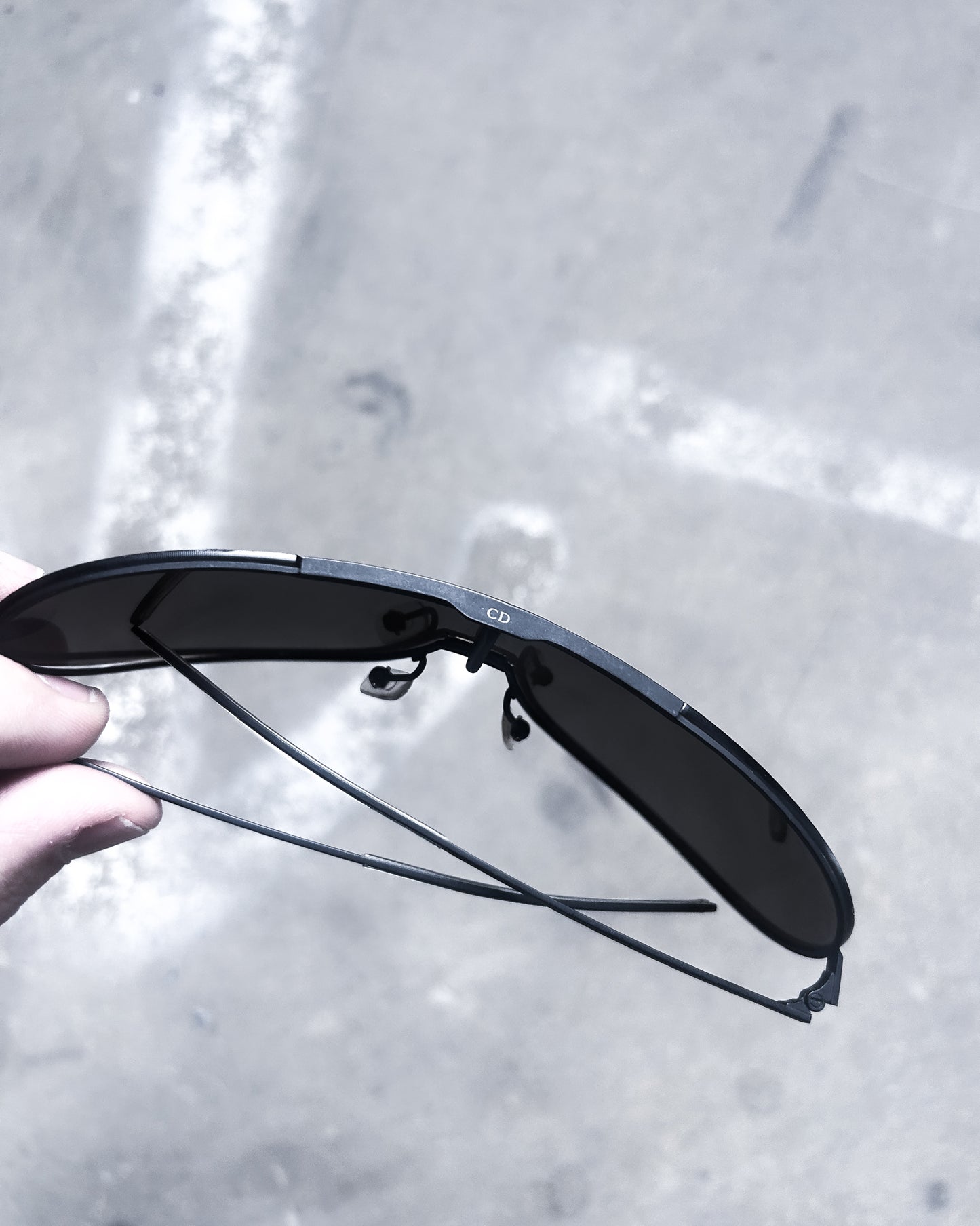 HEDI VISOR SUNGLASSES