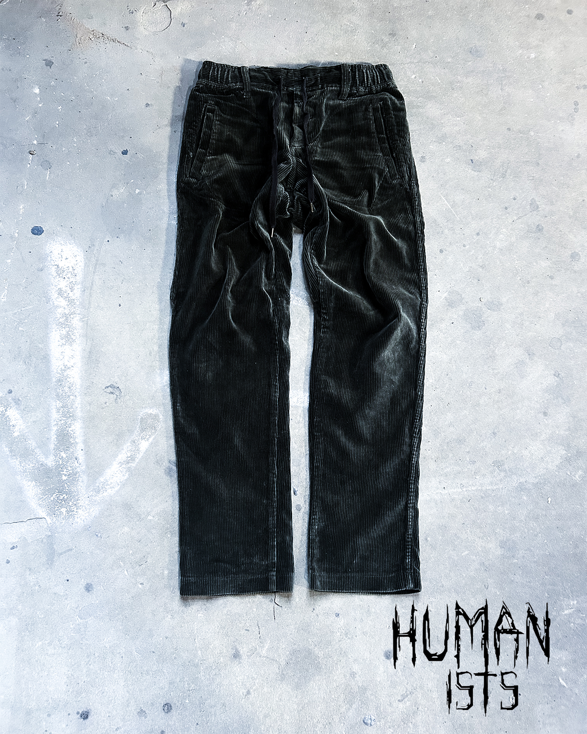 F/W08 WIDE CORDUROY PANTS