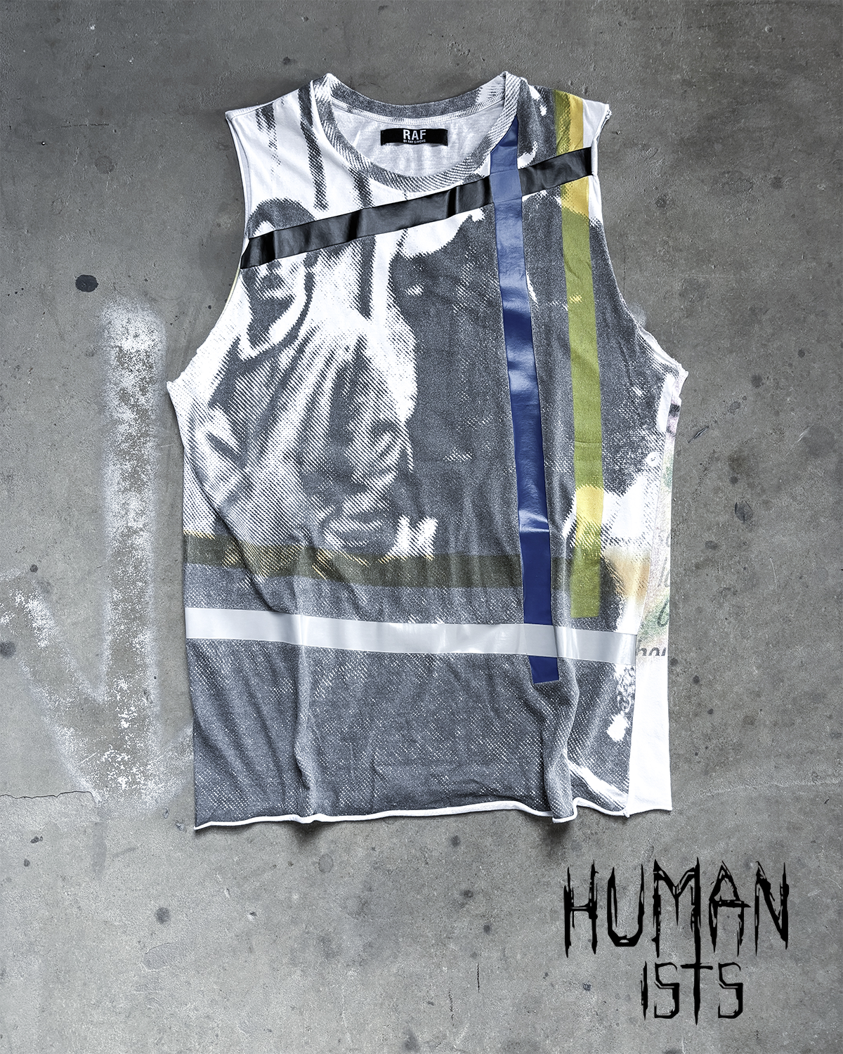 S/S07 PUNK PORTRAIT TANK TOP