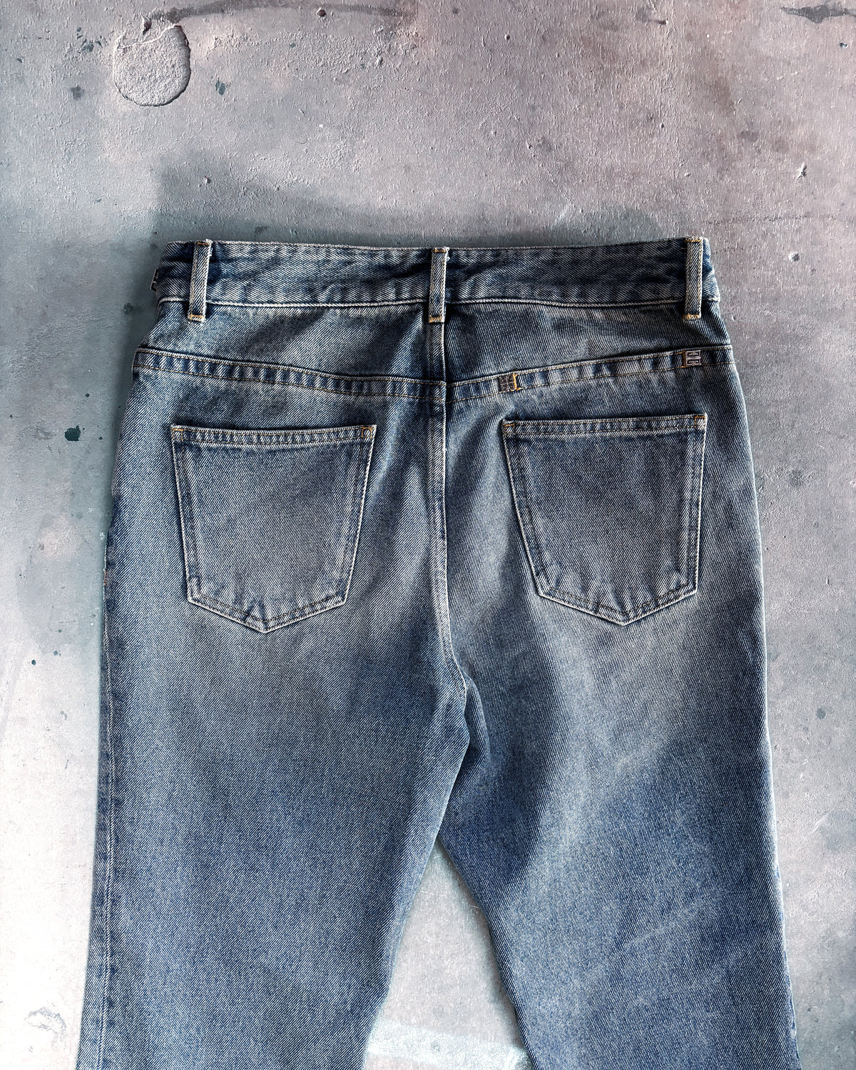 S/S24 FLARED 4G CHAIN DENIM