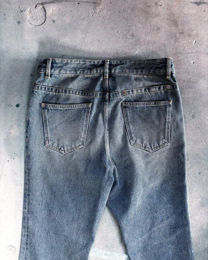 S/S24 FLARED 4G CHAIN DENIM