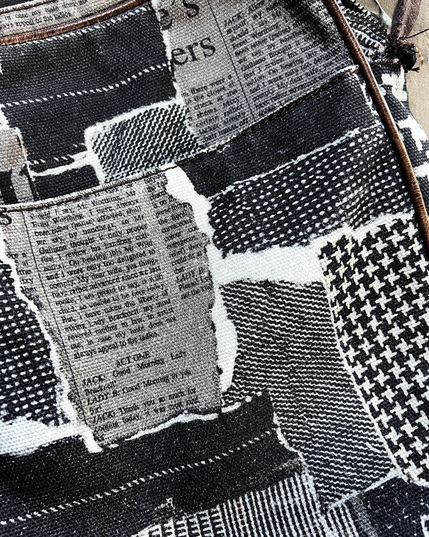 PATCHWORK CROSSBODY BAG
