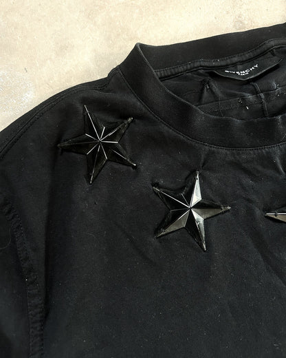 S/S13 METALLIC STAR APPLIQUE