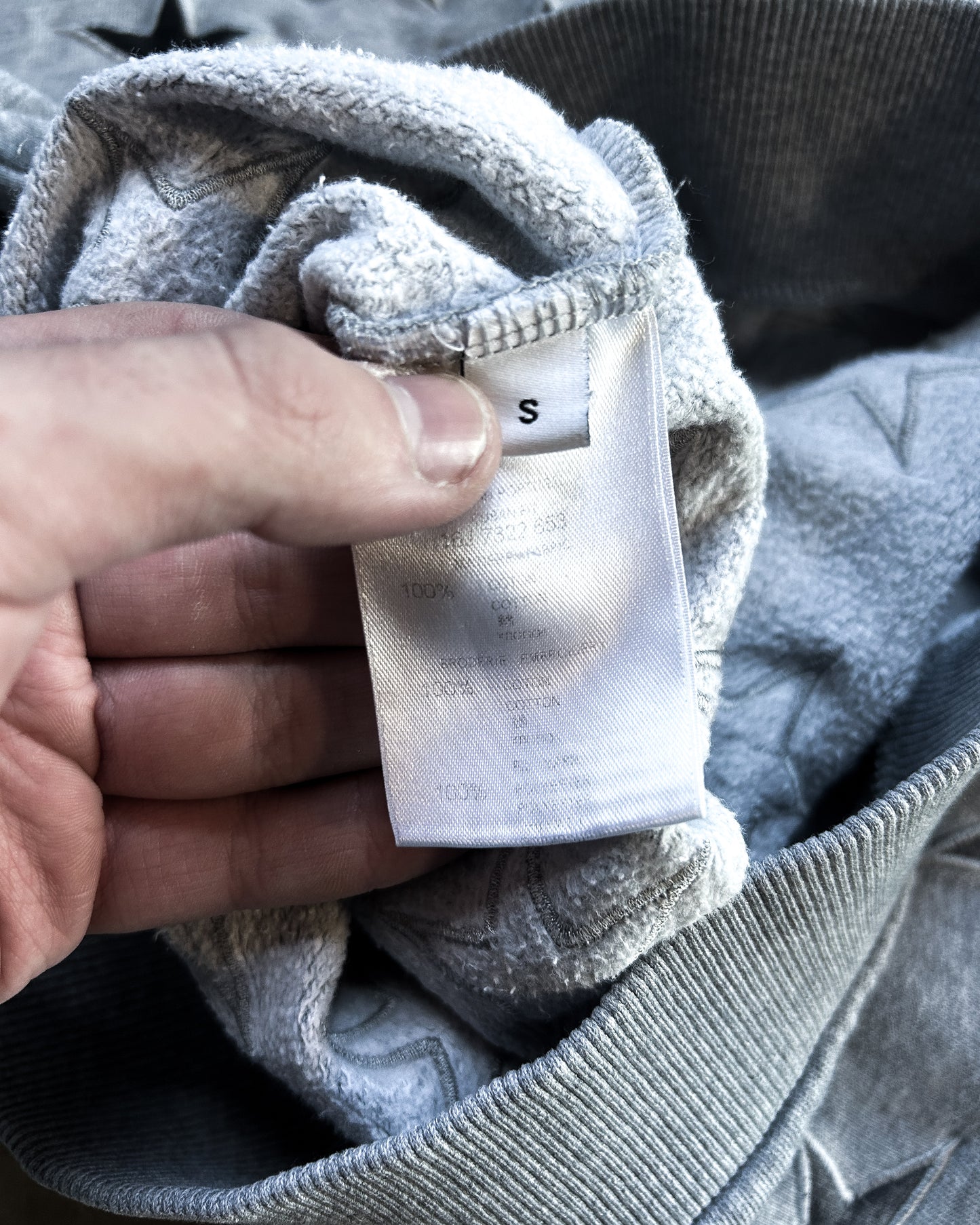 A/W16 ALL OVER STAR JUMPER