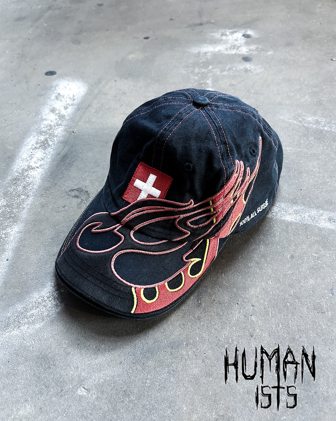 AW18 RUNWAY FLAME CAP