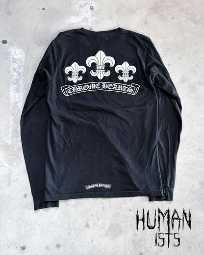 FLEUR DE LIS LONGSLEEVE