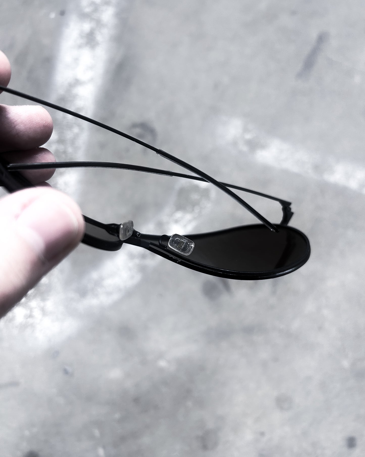 HEDI VISOR SUNGLASSES