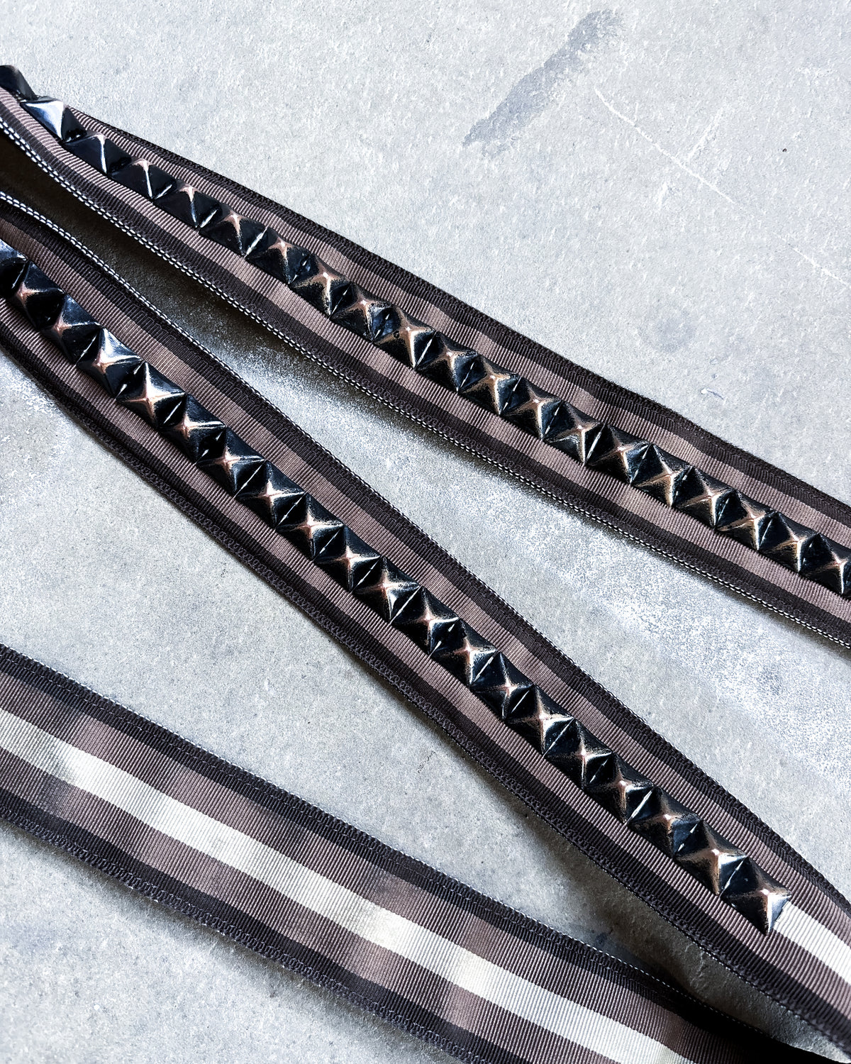 A/W03 “TOUCH ME IM SICK” STUDDED BELT