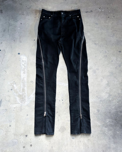 WAXED BOLAN BANANA DENIM