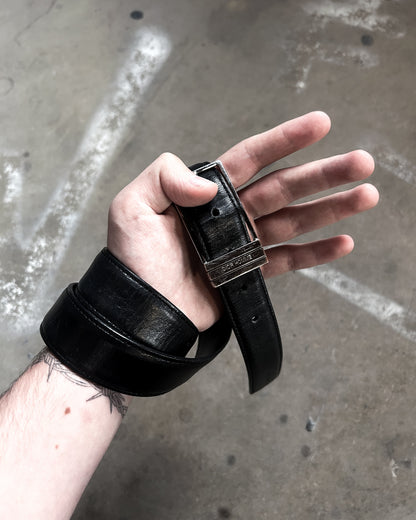 DIOR HOMME LEATHER BELT