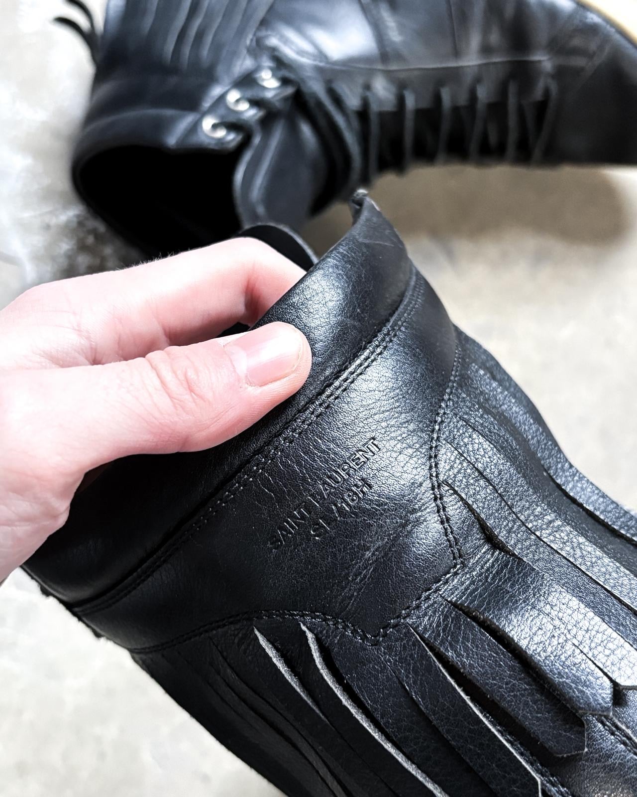 SL18H FRINGE HIGH TOP