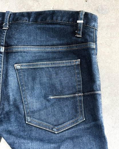 KVA RAW BLUE DENIM