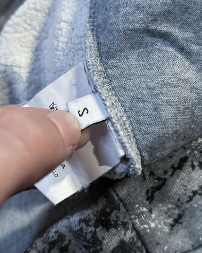 A/W15 GREY PAINT TRACKSUIT