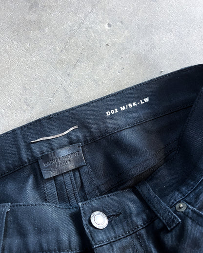 S/S16 STUDDED KNEE D02 DENIM BY HEDI SLIMANE