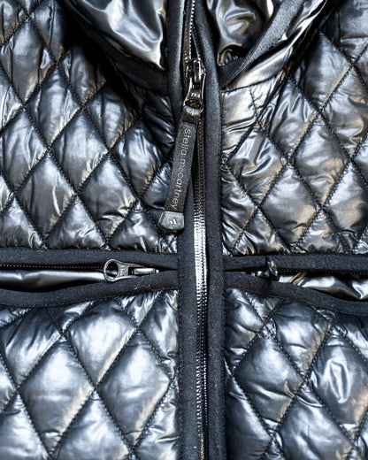 SAMPLE DIAMOND PUFFER JACKET