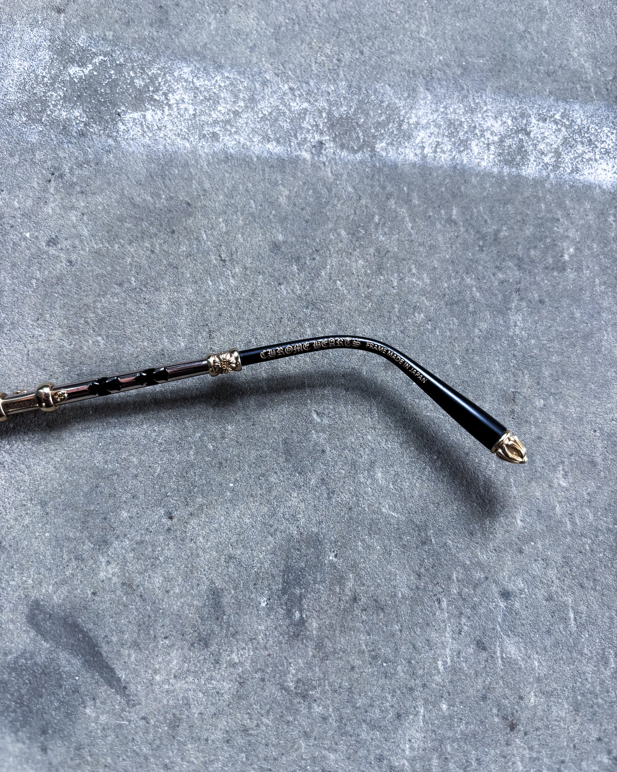 GOLD ‘JACKWACKER I’ SUNGLASSES