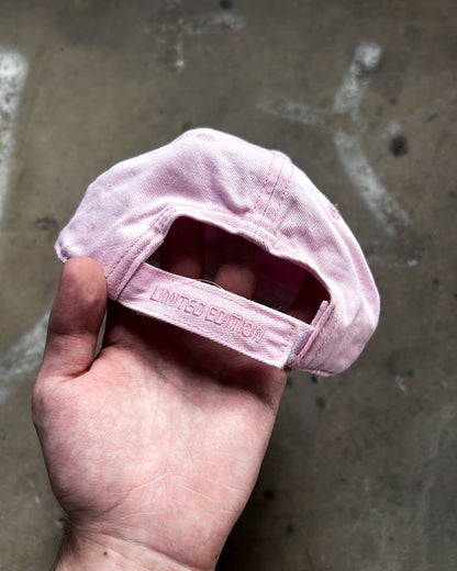 PINK LOGO CAP