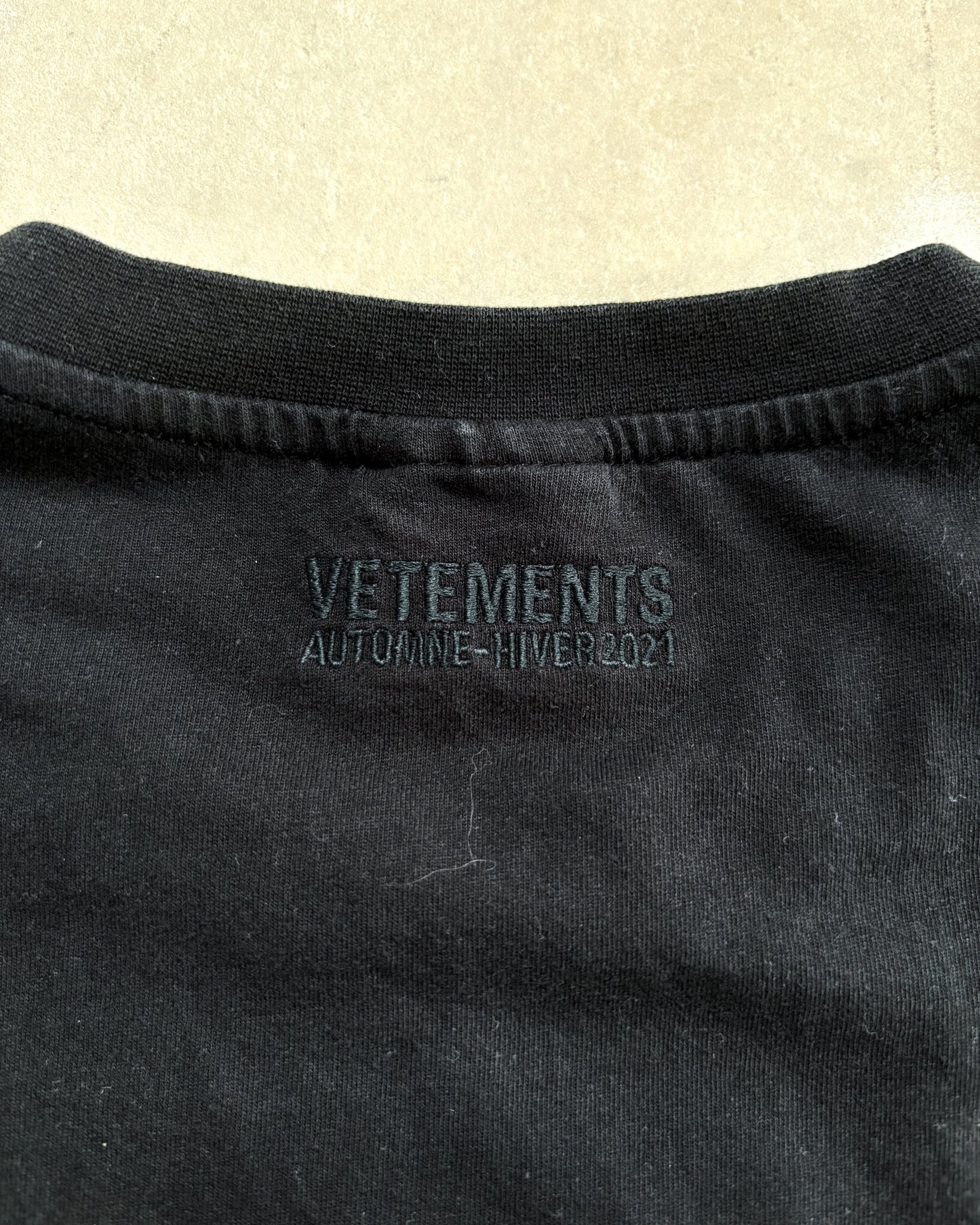 F/W21 DOUBLE LOGO T-SHIRT