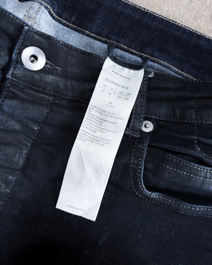 F/W19 BLACK WAX TYRONE CUT DENIM