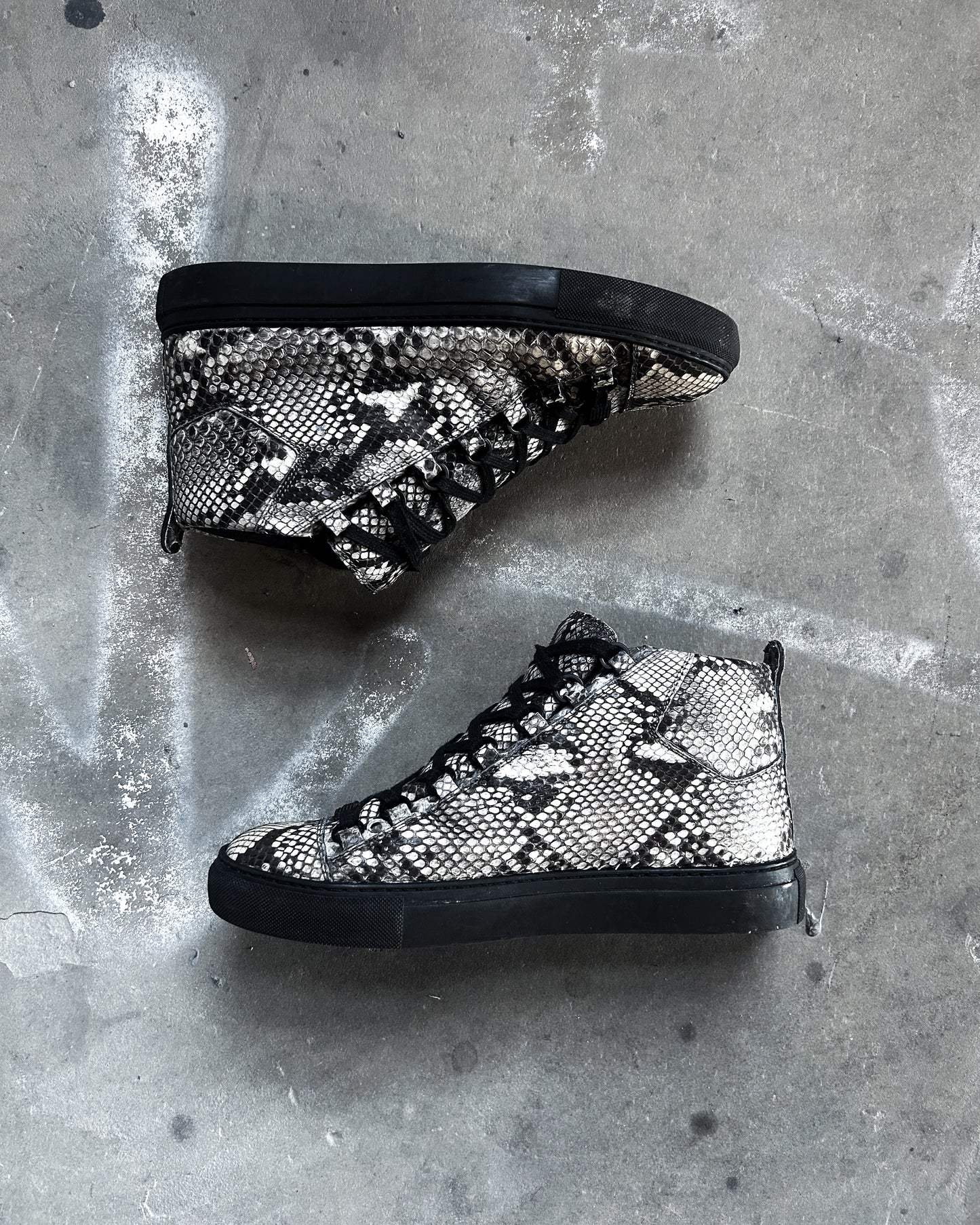 A/W16 ‘PYTHON’ ARENA HIGH