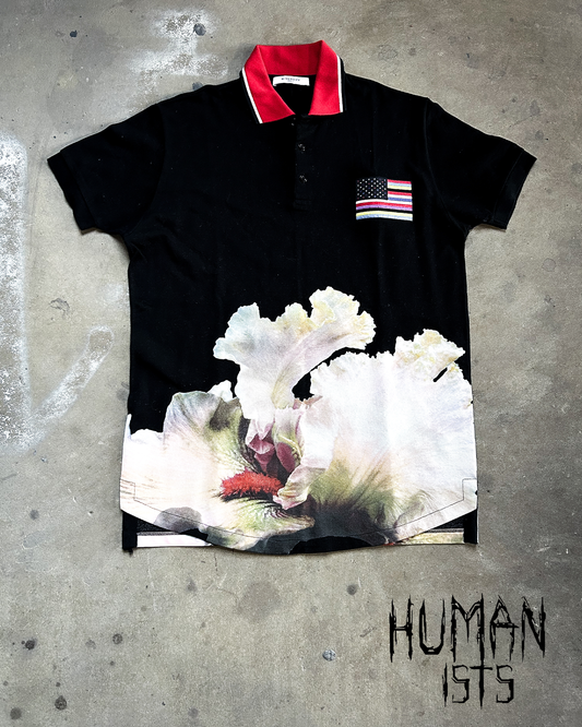A/W14 FLORAL USA POLO