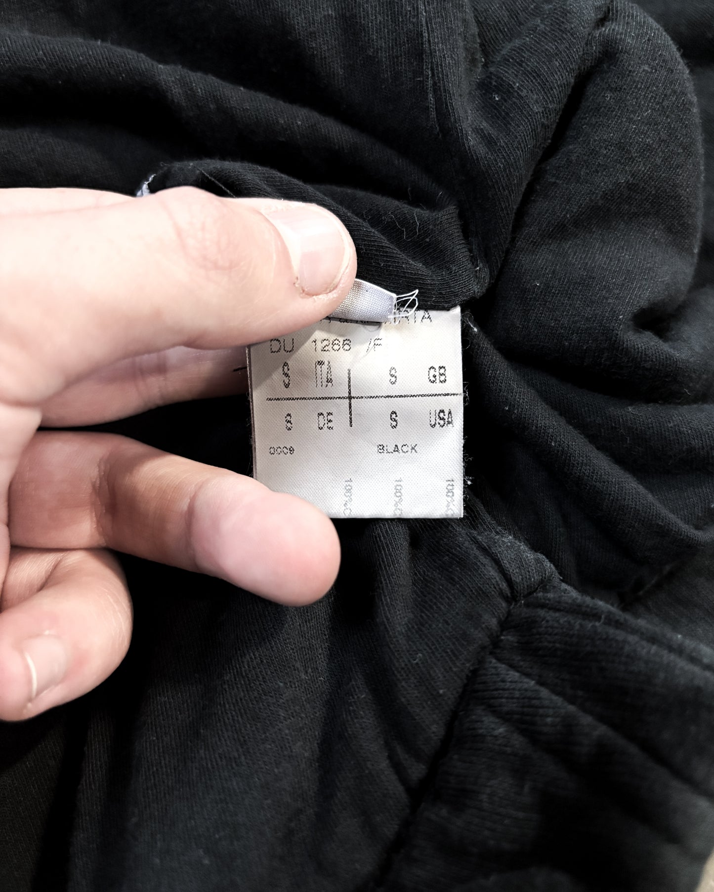F/W12 “MOUNTAIN” TRACK JACKET