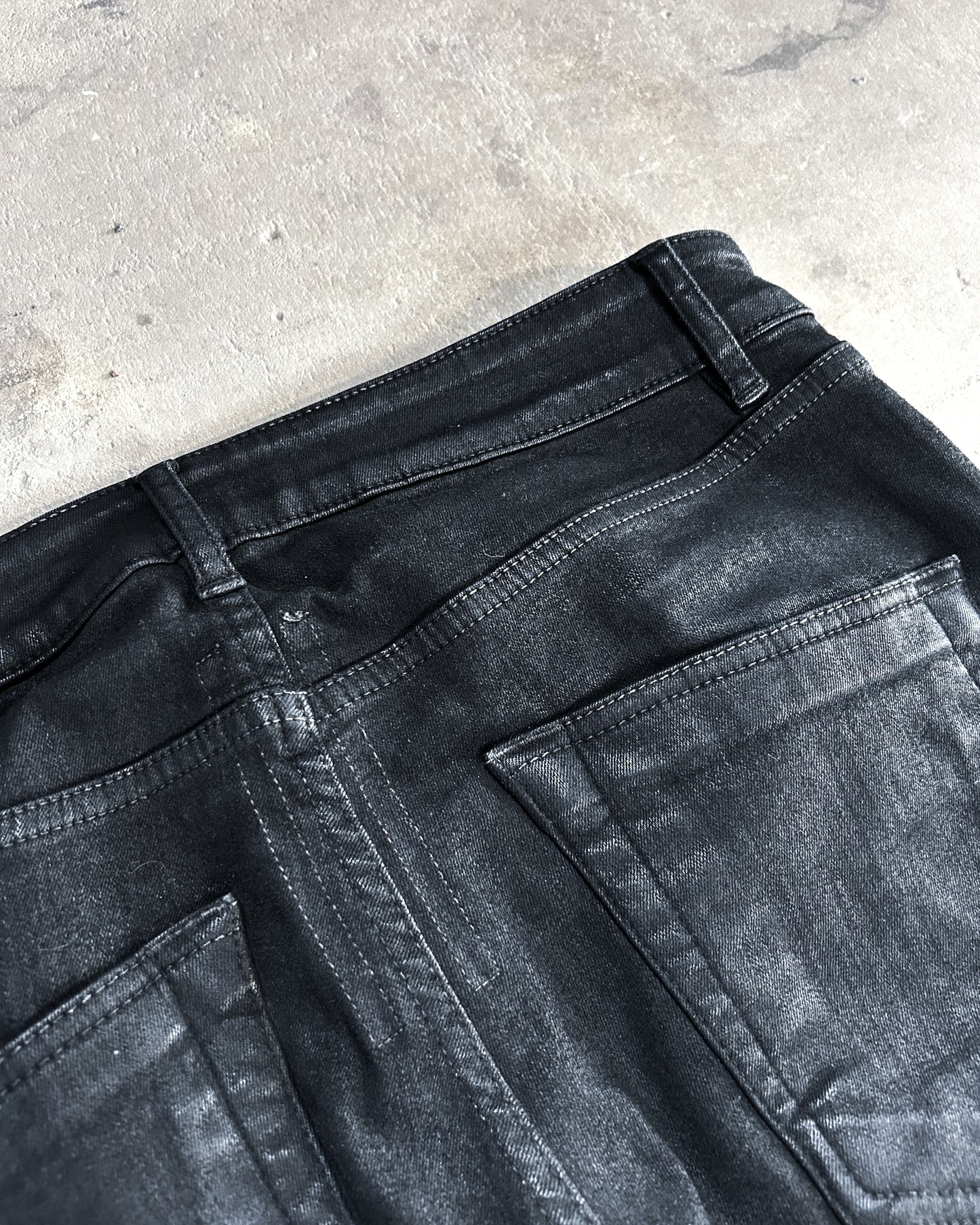 SS20 WAXED TYRONE