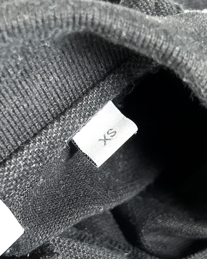 F/W17 WHITE STAR APPLIQUÉ BLACK 47 POLO