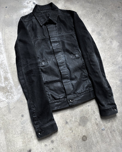 A/W08 WAXED WORKER JACKET