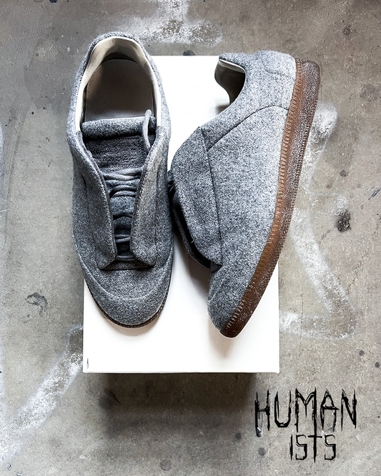 A/W16 LOW TOP WOOL FUTURES