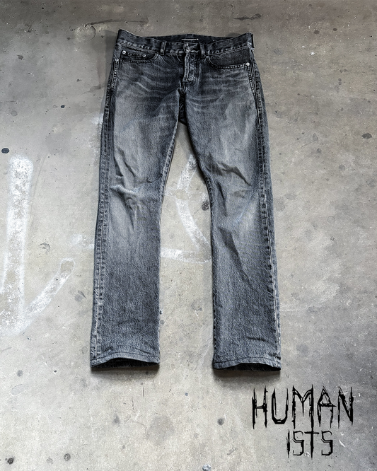FADED GREY D16 DENIM