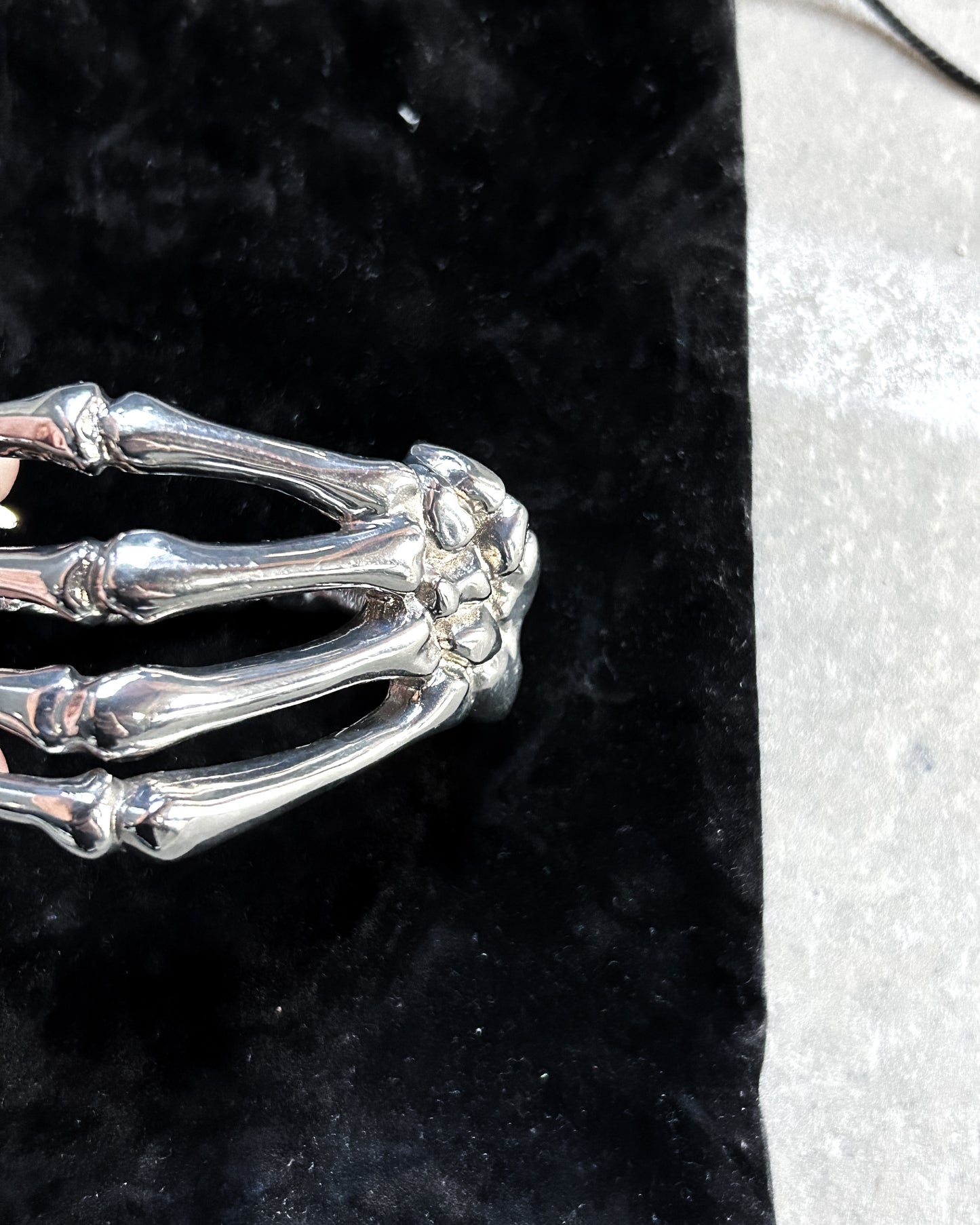 AW22 SKELETON BRACELET