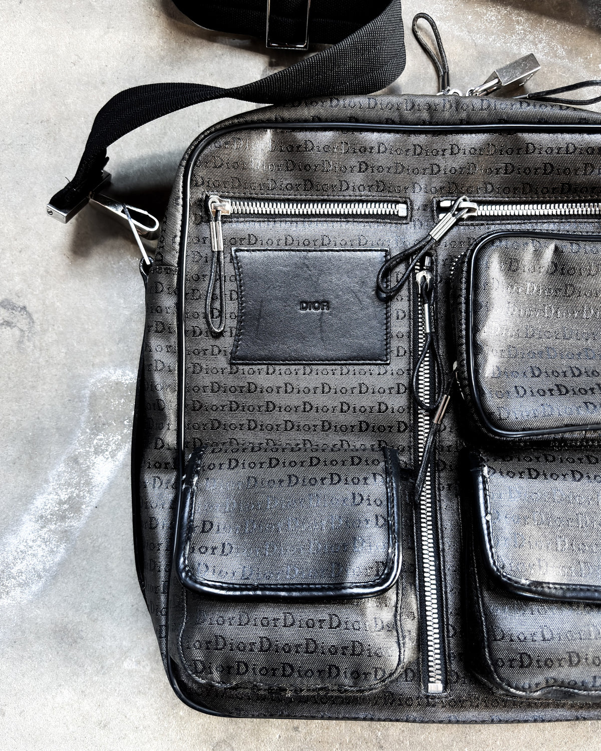 S/S03 “FOLLOW ME” MONOGRAM MESSENGER BAG