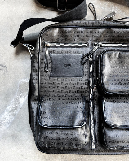 S/S03 “FOLLOW ME” MONOGRAM MESSENGER BAG