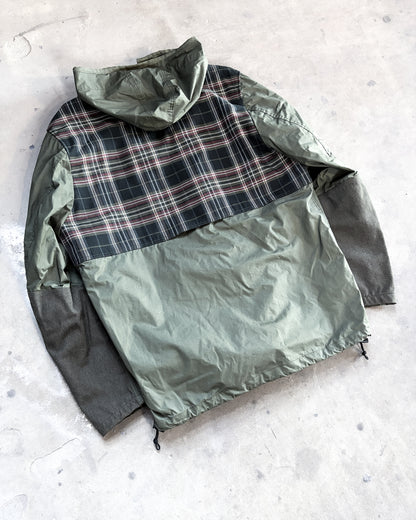 A/W19 CHECKED STORM COAT
