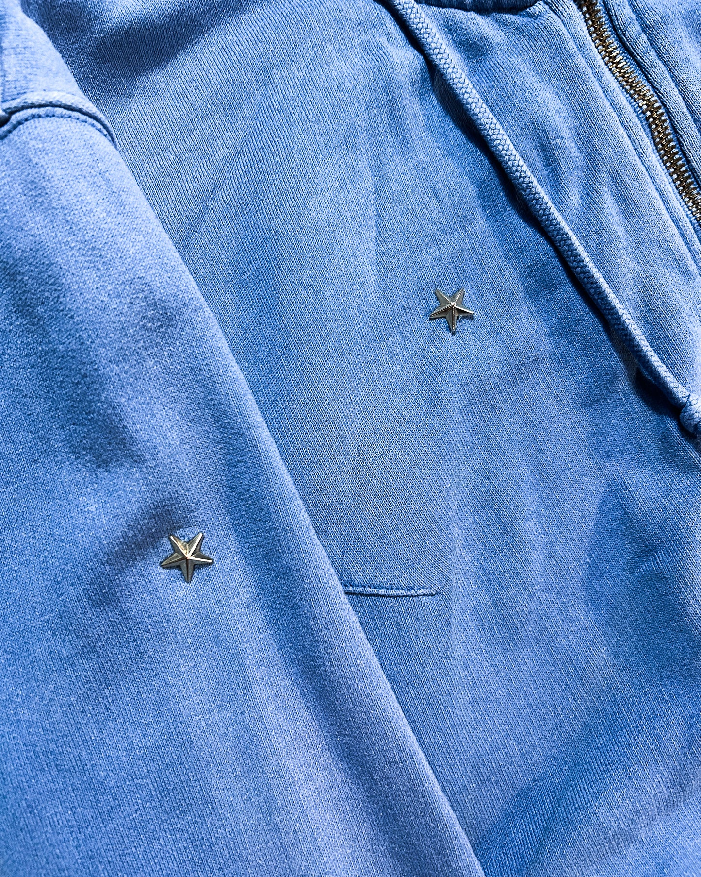 S/S08 STAR STUD HOODIE