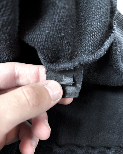 S/S16 RECONSTRUCTED METAL HOODIE