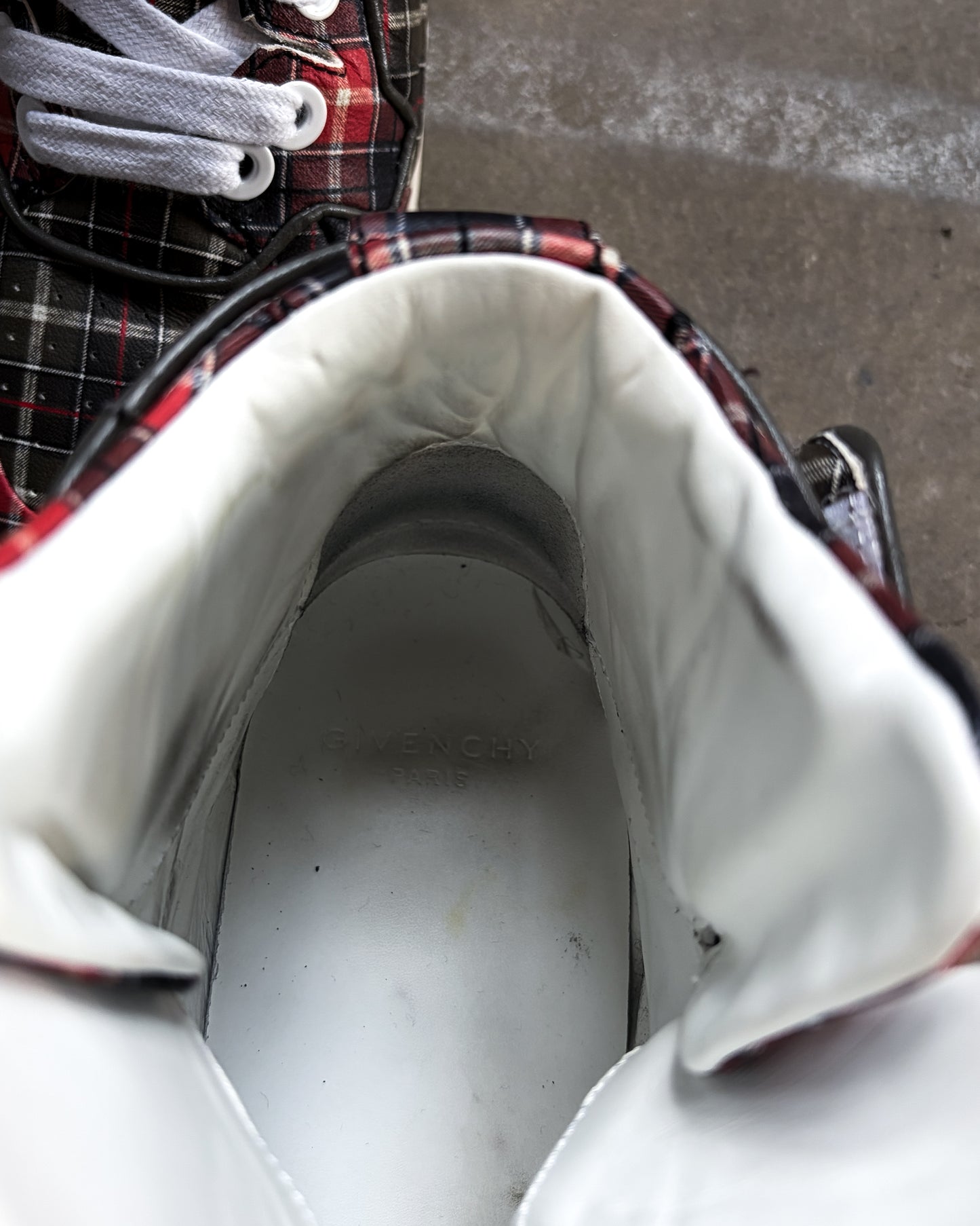 S/S14 PLAID TYSON HIGH