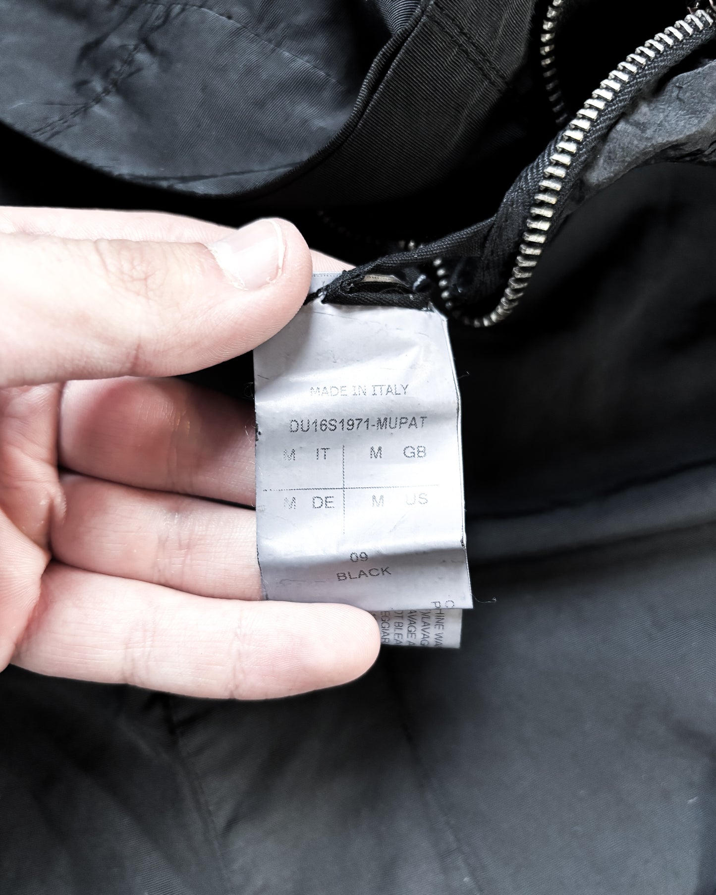 S/S16 “CYCLOPS” PADDED TRENCH COAT