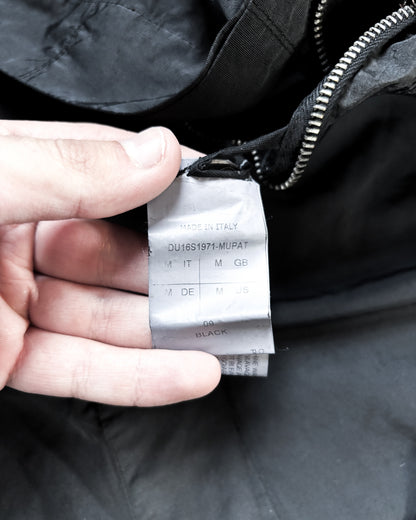 S/S16 “CYCLOPS” PADDED TRENCH COAT