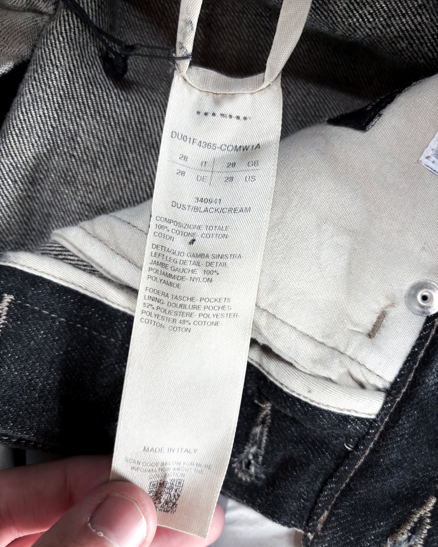 S/S26 ‘TEMPLE’ LAYERED DUST PAINTED BOLANS
